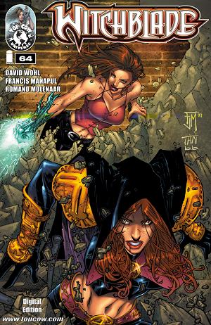 Witchblade #64 null cover