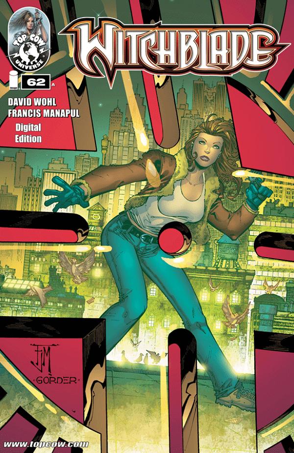 Witchblade #62 null cover
