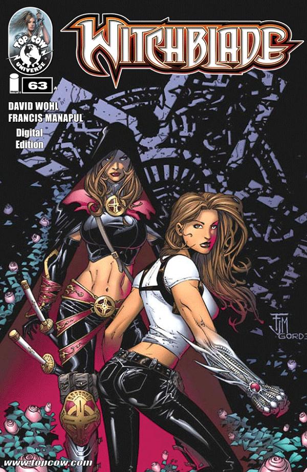 Witchblade #63 null cover