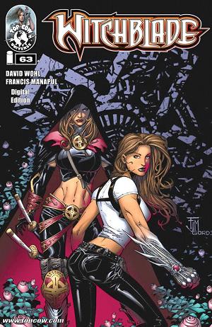 Witchblade #63 null cover