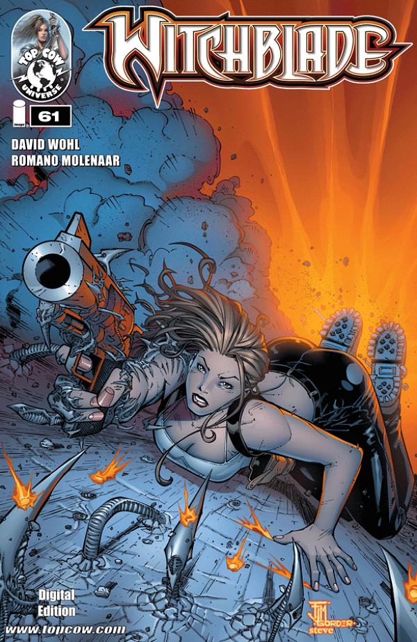 Witchblade #61 null cover