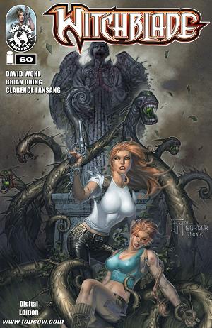 Witchblade #60 null cover