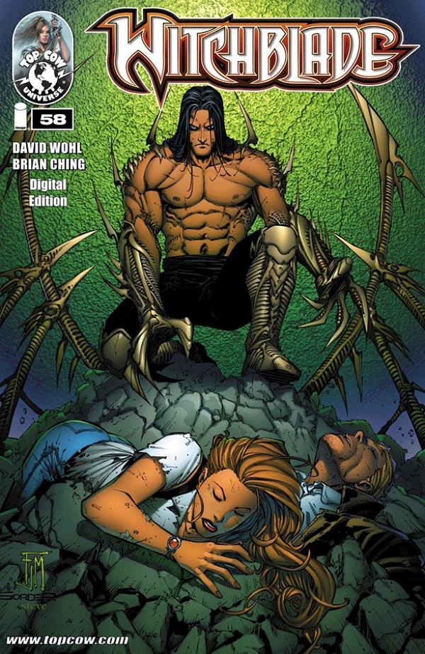 Witchblade #58 null cover