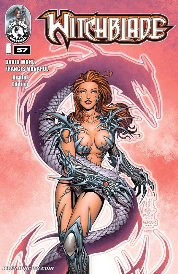 Witchblade #57 null cover