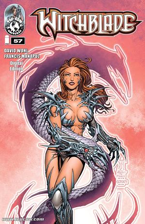 Witchblade #57 null cover