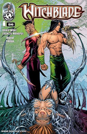 Witchblade #56 null cover