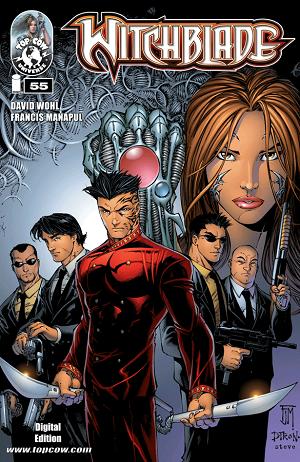 Witchblade #55 null cover