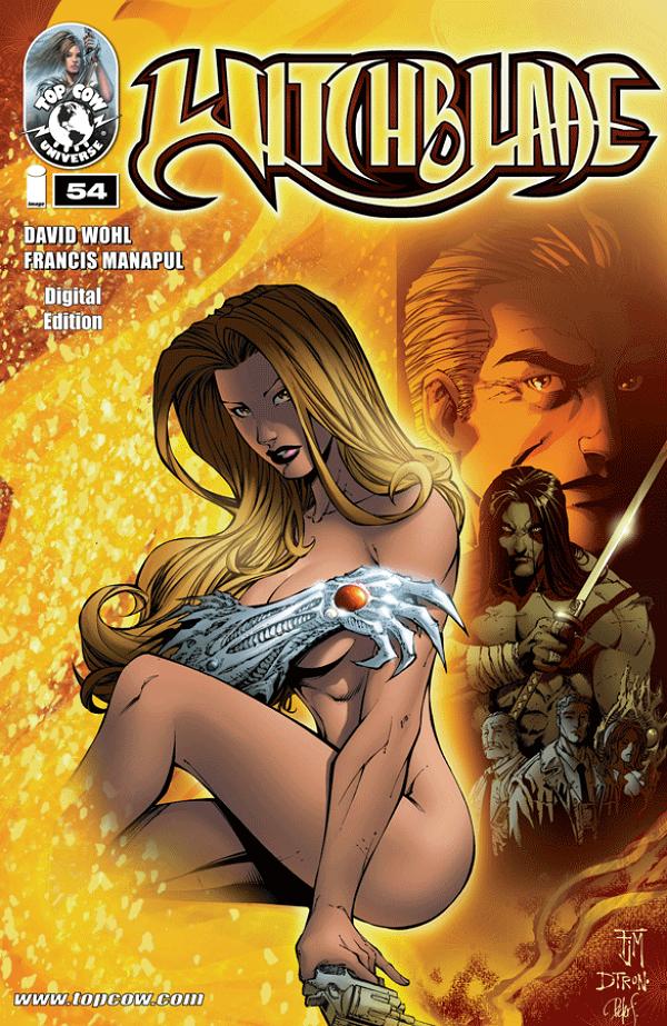 Witchblade #54 null cover