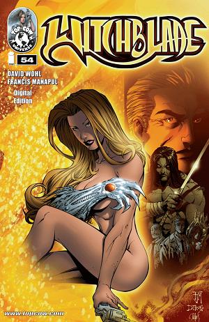Witchblade #54 null cover