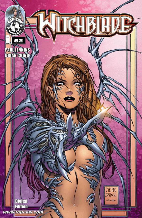 Witchblade #52 null cover