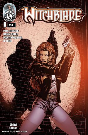 Witchblade #51 cover
