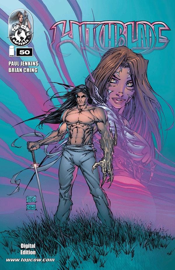 Witchblade #50 null cover