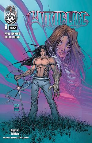 Witchblade #50 cover