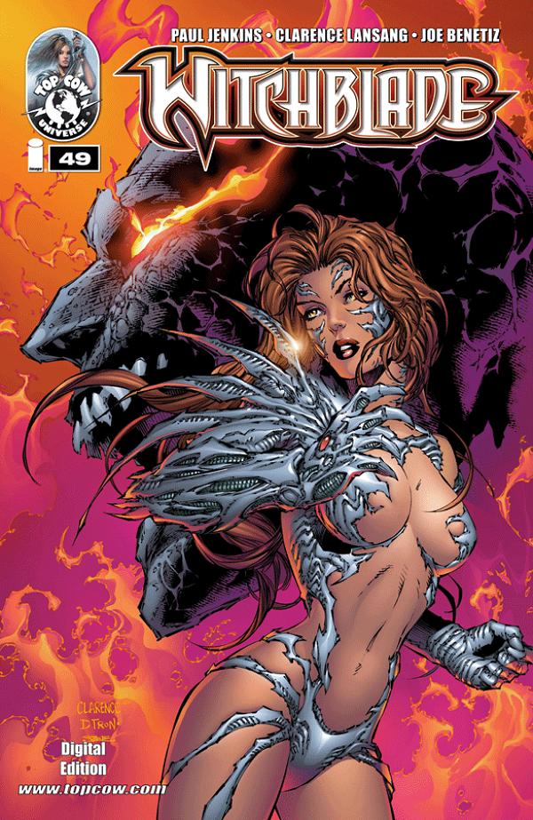 Witchblade #49 cover