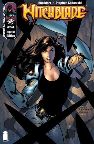 Witchblade #94 null cover