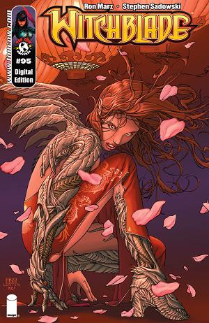 Witchblade #95 null cover