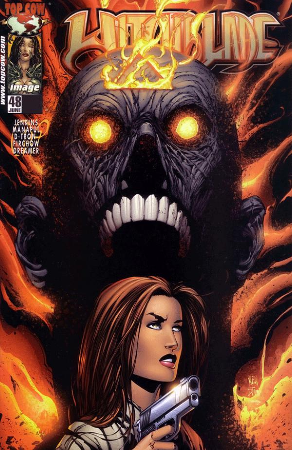 Witchblade #48 null cover