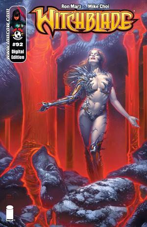 Witchblade #92 null cover