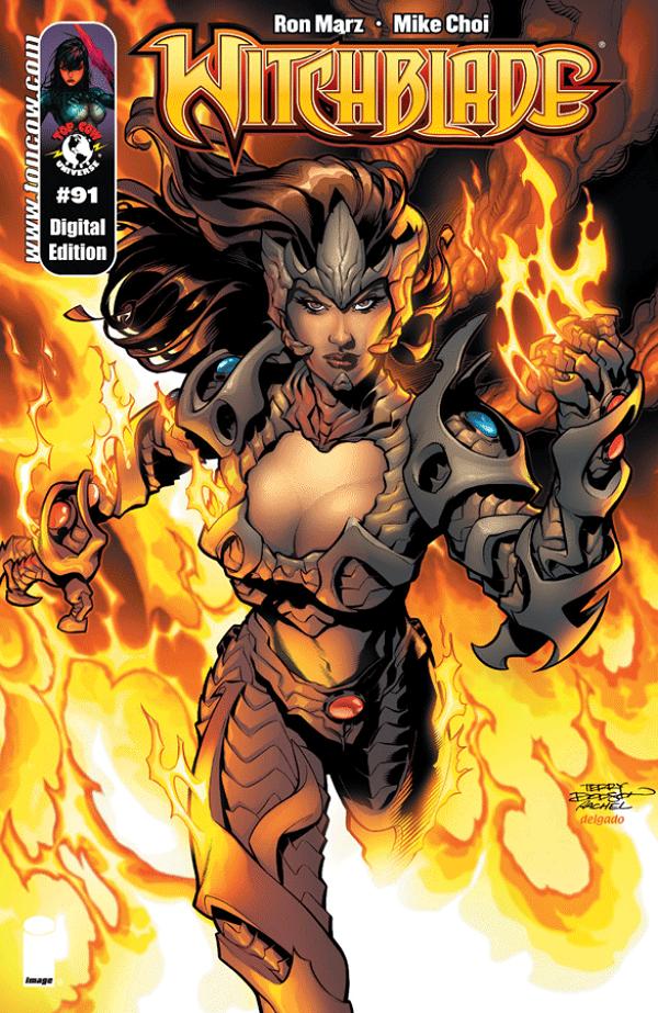 Witchblade #91 null cover