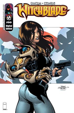 Witchblade #90 null cover