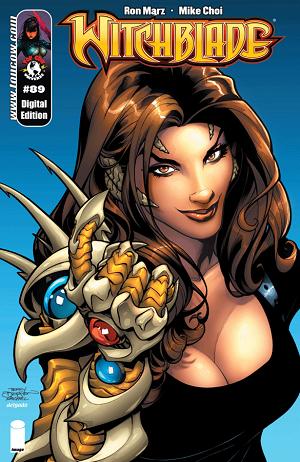 Witchblade #89 null cover