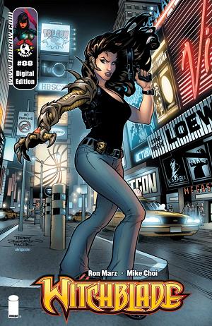 Witchblade #88 null cover
