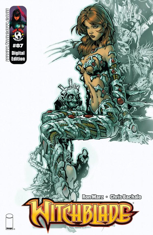 Witchblade #87 null cover
