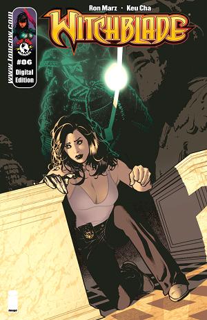 Witchblade #86 null cover