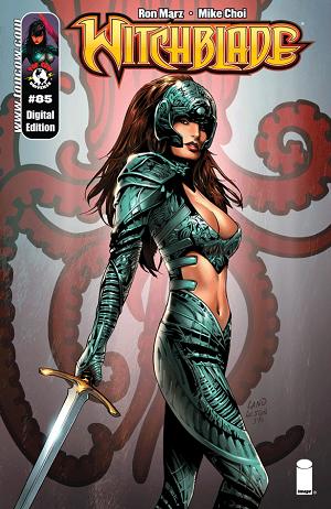 Witchblade #85 null cover