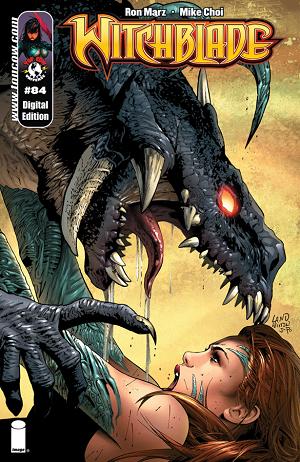 Witchblade #84 null cover
