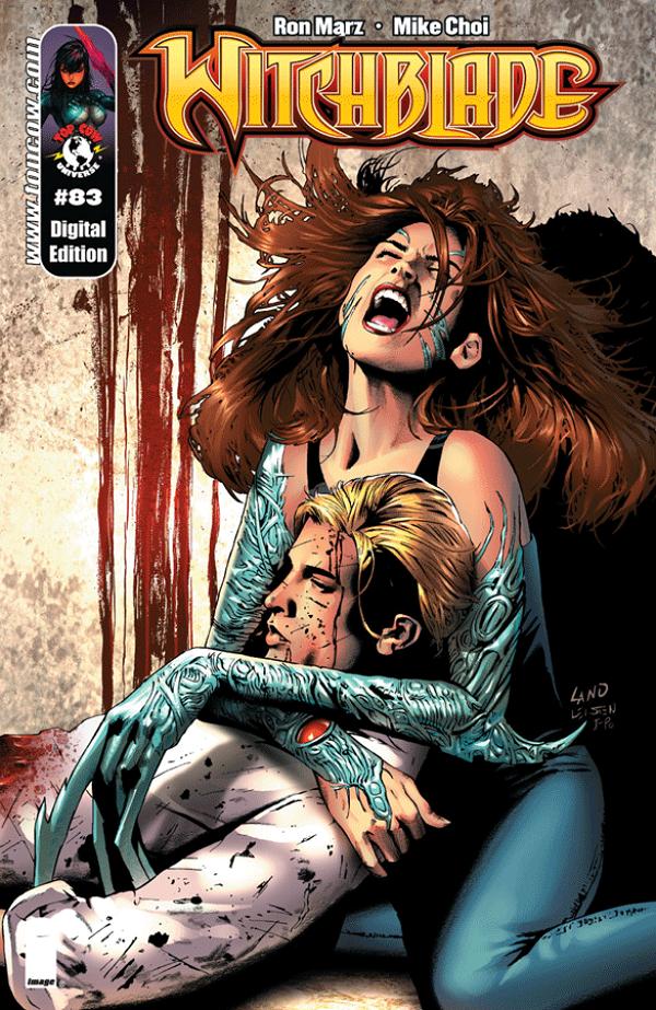 Witchblade #83 null cover