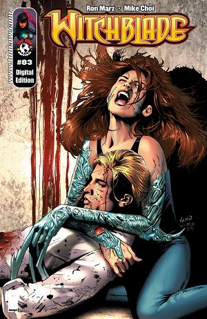 Witchblade #83 null cover