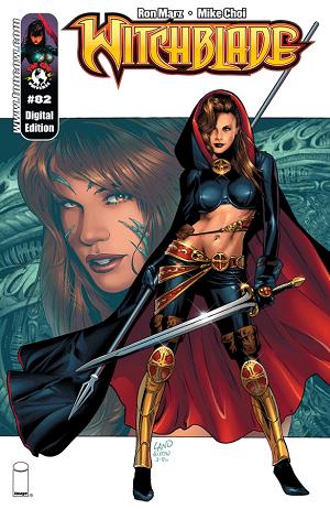 Witchblade #82 null cover