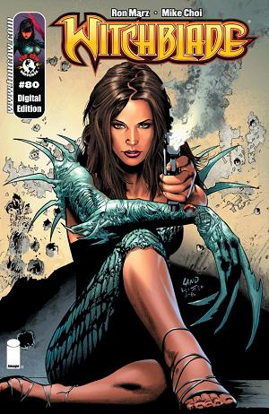 Witchblade #80 null cover