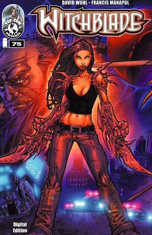 Witchblade #75 null cover