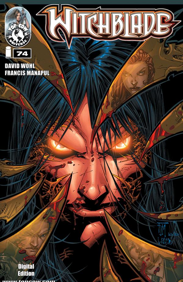 Witchblade #74 null cover