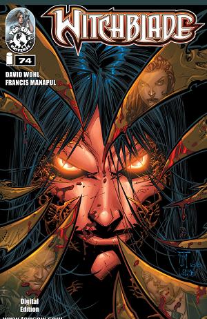 Witchblade #74 null cover