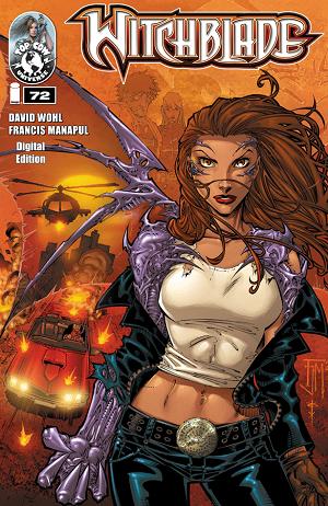 Witchblade #72 null cover