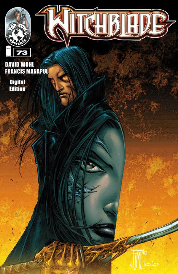 Witchblade #73 null cover