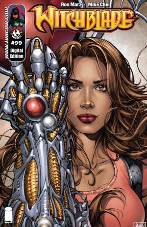 Witchblade #99 cover