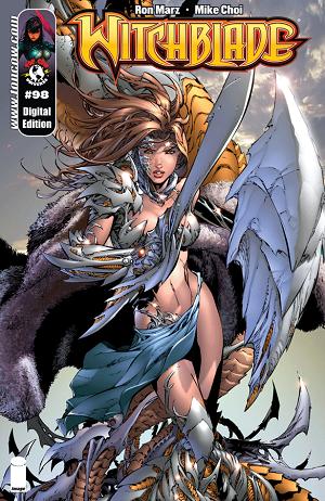 Witchblade #98 null cover