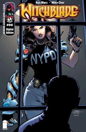 Witchblade #96 null cover