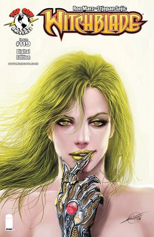Witchblade #119 null cover