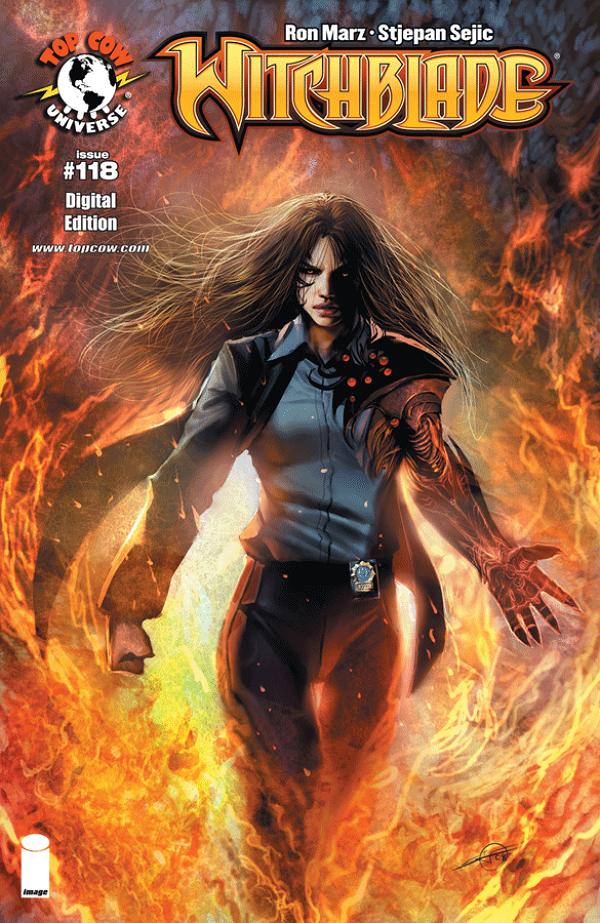 Witchblade #118 null cover