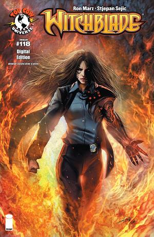 Witchblade #118 null cover