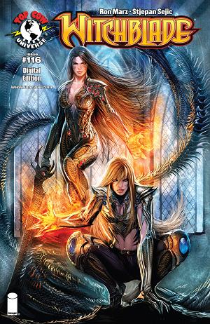 Witchblade #116 null cover