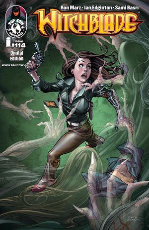 Witchblade #114 null cover