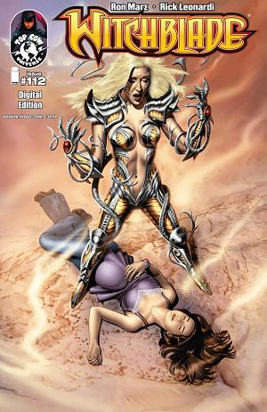 Witchblade #112 null cover