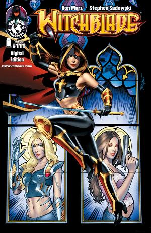 Witchblade #111 null cover