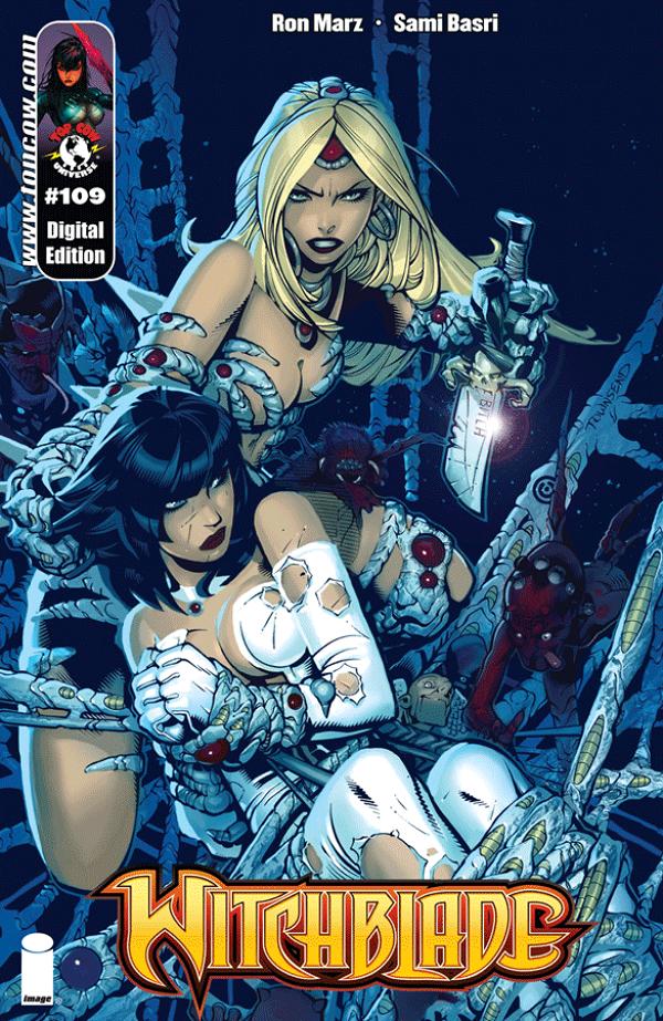 Witchblade #109 null cover